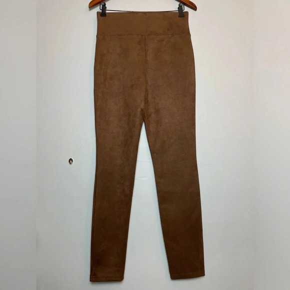 Laundry by Shelli Segal Women's Size Smal Faux Suede pull on pants - Picture 3 of 6